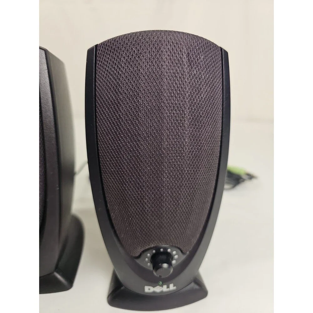 Dell A215 Powered Multimedia Computer Speakers 2.0 Stereo Desktop Speaker Set